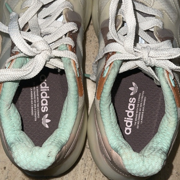 ADIDAS ORIGINALS ZX ALKYNE FX6369 Marathon Running Shoes Sneakers Size 5.5 White - Picture 11 of 17